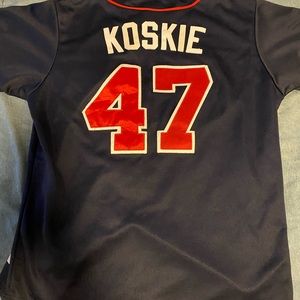 Minnesota twins Corey Koskie jersey size Large